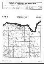 Map Image 002, Iowa County 1992